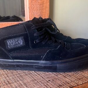 Vans Black High-Top Sneakers
